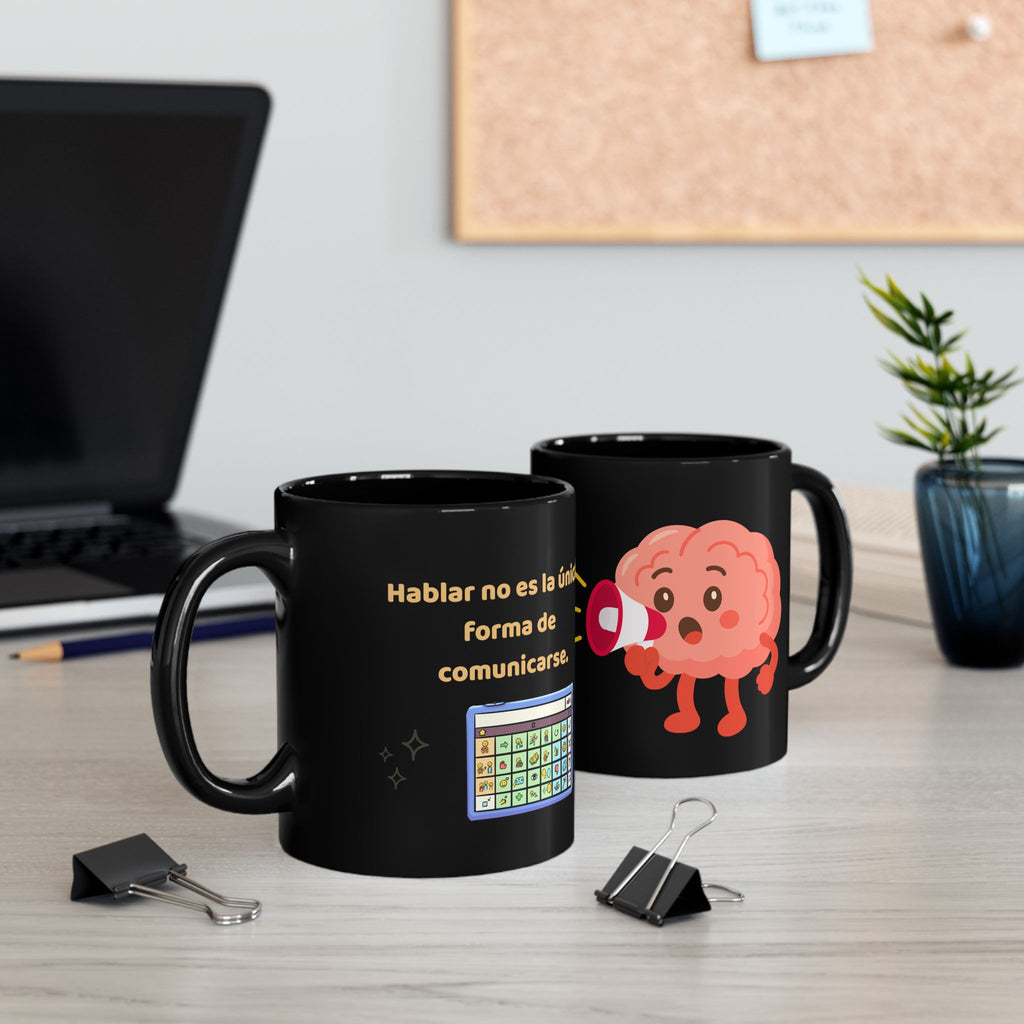 Taza para familias TEA – Hablar no es la única forma de comunicarse