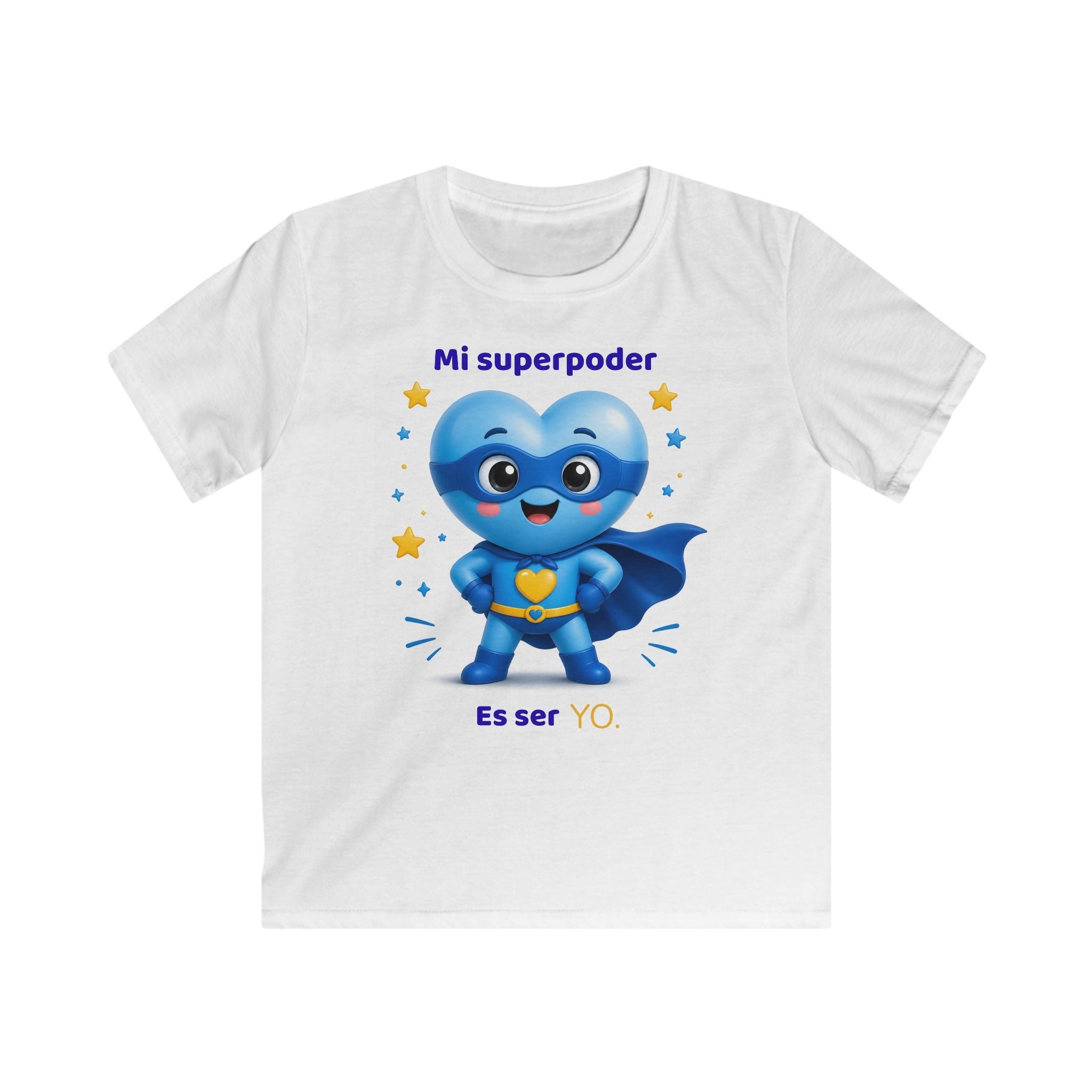 Mi superpoder es ser YO