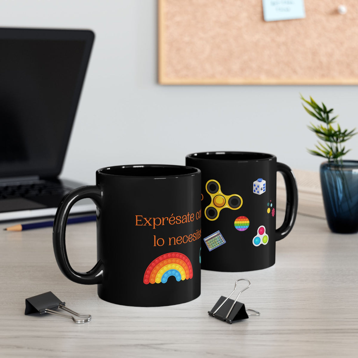 Exprésate como lo necesites' (11oz/15oz)
